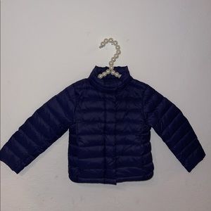 Unisex Kids Polo Ralph Lauren Navy Puffer